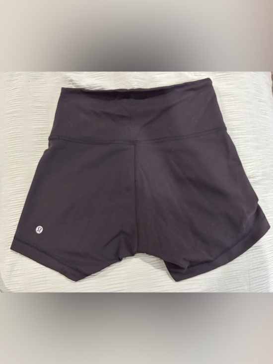 lululemon athletica Pants - lululemon athletica Black Biker Shorts
